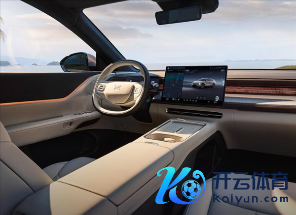 新款小鹏G6内饰官图发布:这一要津功能改为手动了