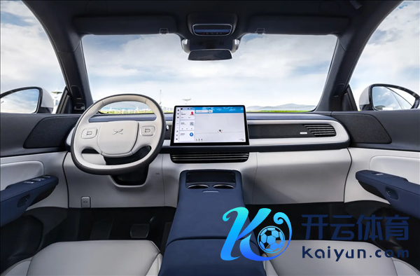 新款小鹏G6内饰官图发布:这一要津功能改为手动了