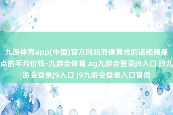 九游体育app(中国)官方网站而像黄线的话频频是代表股价当不技术点的平均价钱-九游会体育 ag九游会登录j9入口 j9九游会登录入口首页